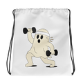 GymCreed Drawstring Bag — Ghost