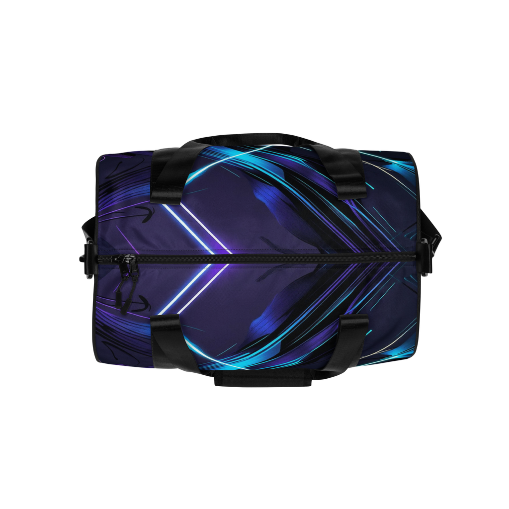 GymCreed Duffel — Tech Neon