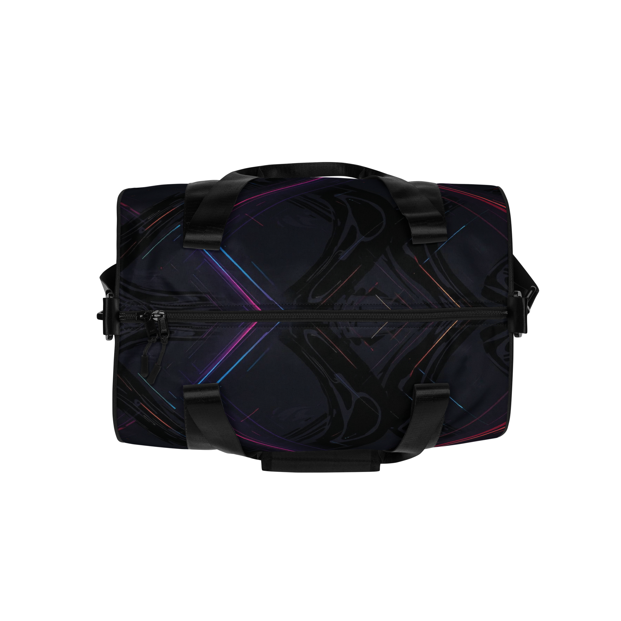 GymCreed Duffel — Neon Dark