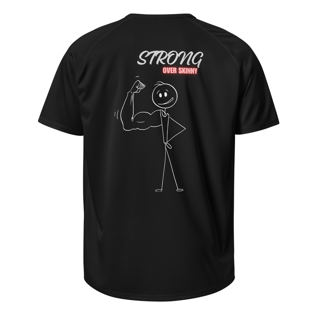 Stick Figure Gym Jersey