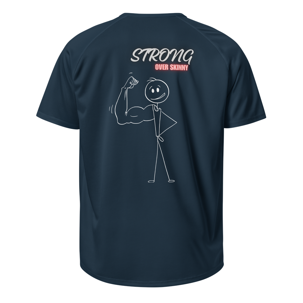 Stick Figure Gym Jersey