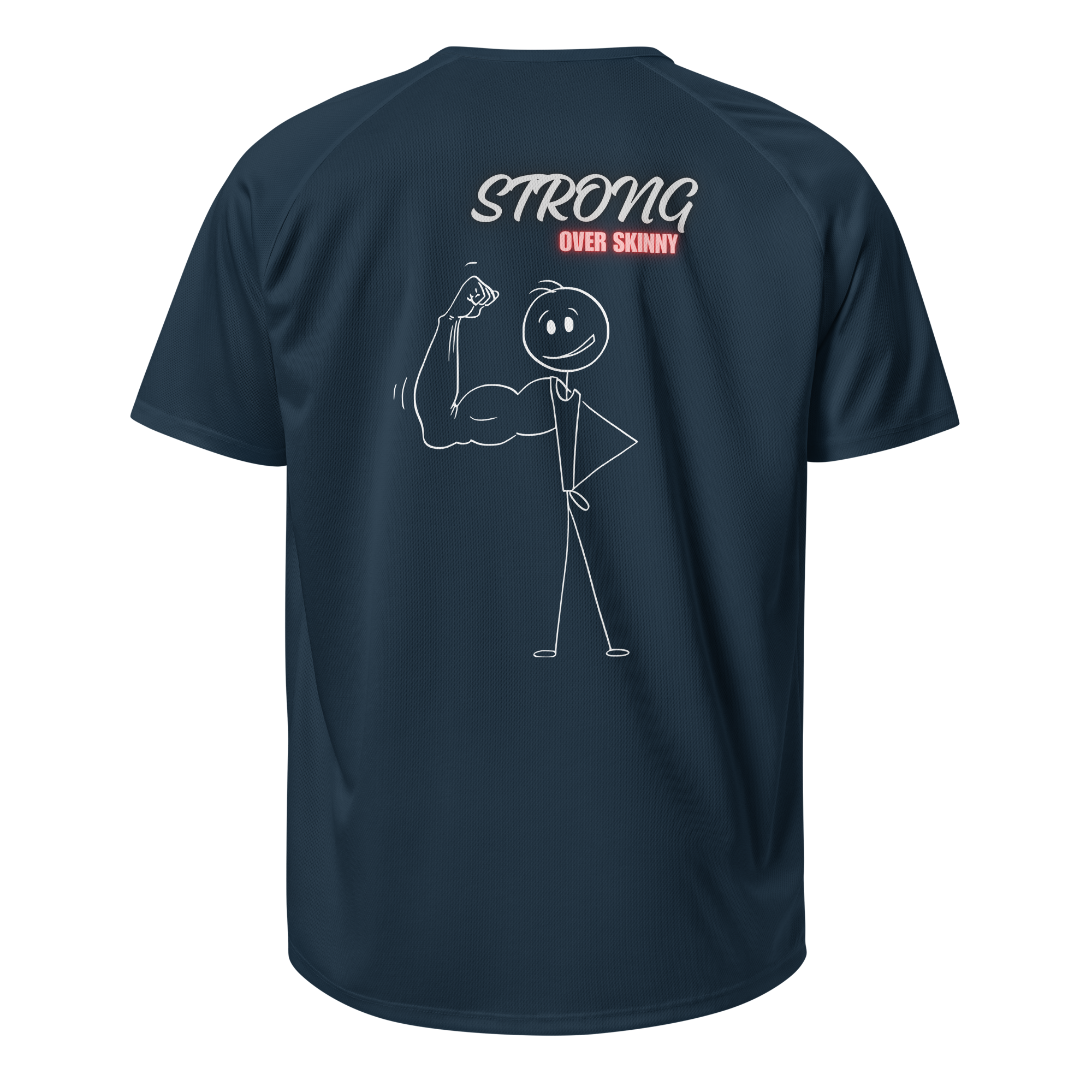 Stick Figure Gym Jersey