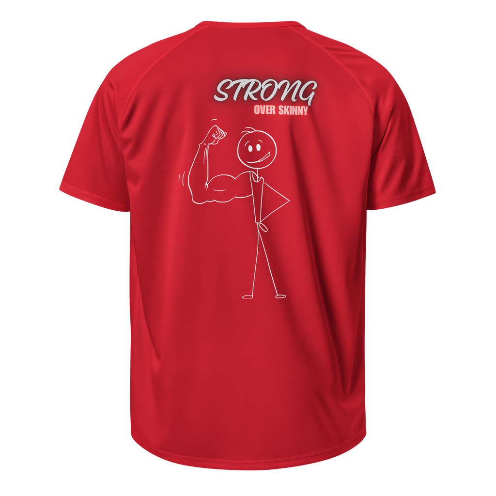 Stick Figure Gym Jersey