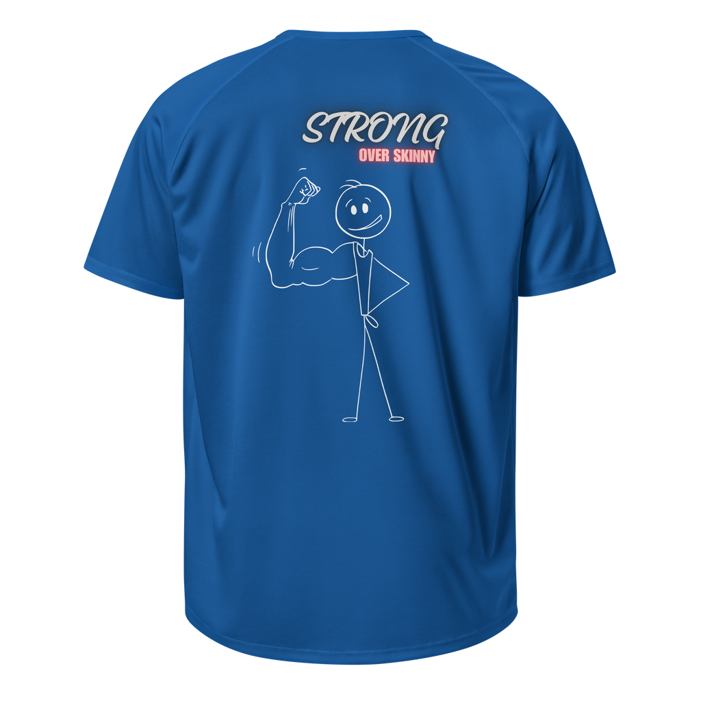 Stick Figure Gym Jersey