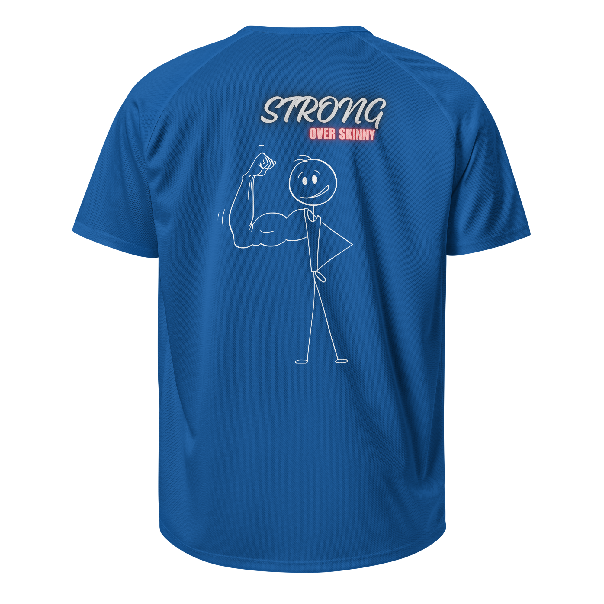 Stick Figure Gym Jersey